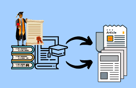 چگونه پایان‌نامه کارشناسی ارشد خود را به مقاله‌ای علمی تبدیل کنیم؟