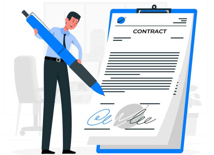 قرارداد ویراستاری کتاب