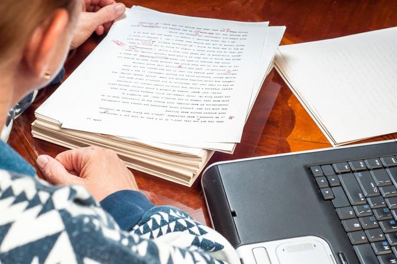 ویراستاری تخصصی کتاب